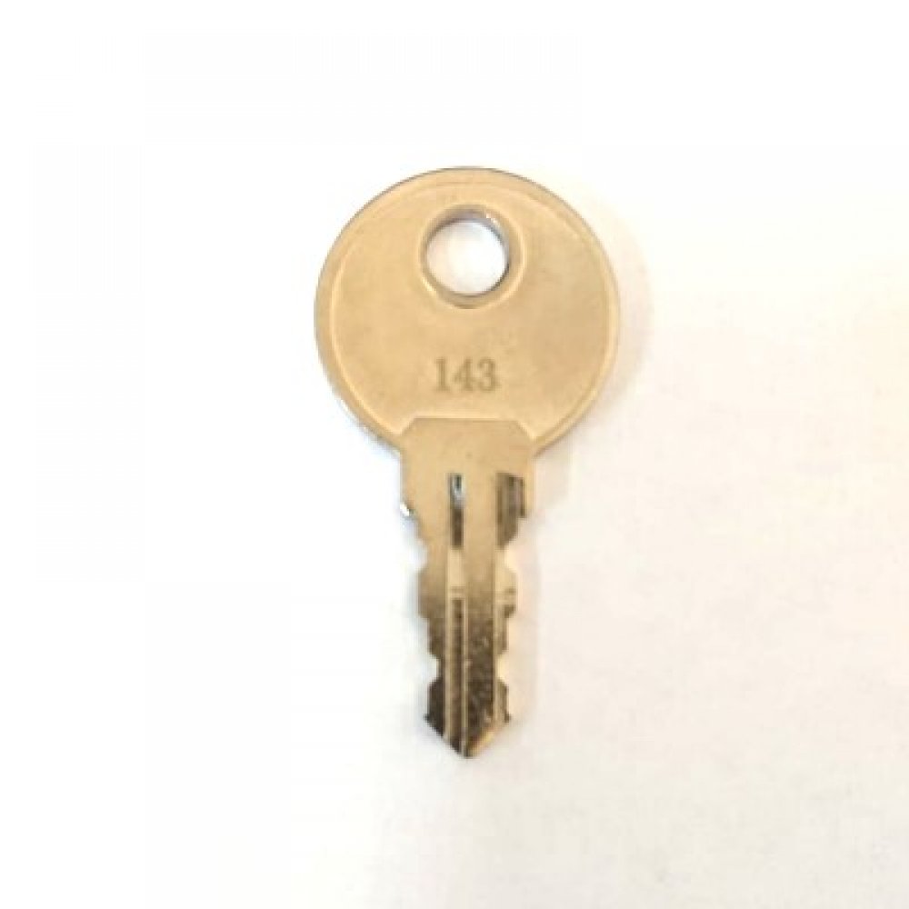 Sterling cash box and key Keys